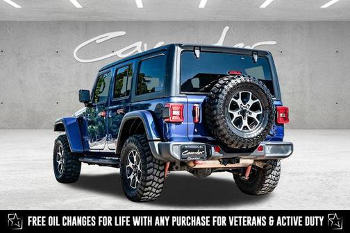 2020 Jeep Wrangler Unlimited Rubicon