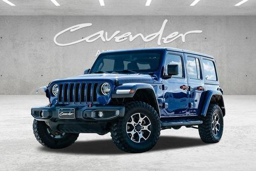 2020 Jeep Wrangler Unlimited Rubicon