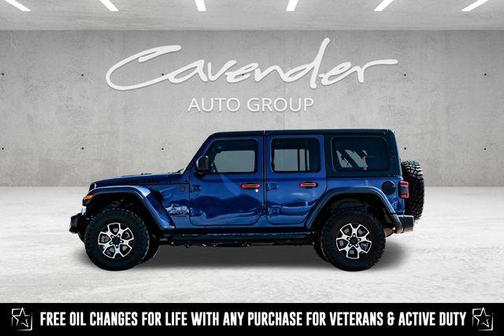 2020 Jeep Wrangler Unlimited Rubicon