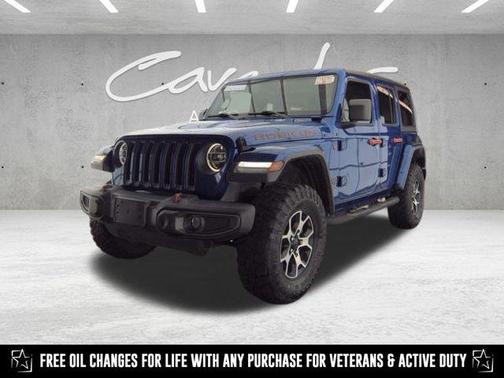 2020 Jeep Wrangler Unlimited Rubicon