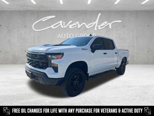 2024 Chevrolet Silverado 1500 Custom Trail Boss