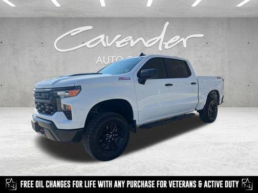 2024 Chevrolet Silverado 1500 Custom Trail Boss