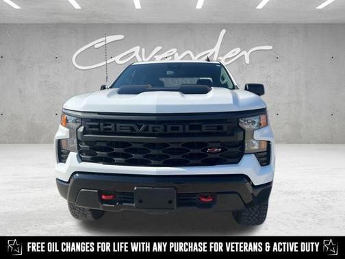 2024 Chevrolet Silverado 1500 Custom Trail Boss