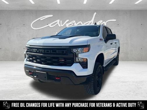 2024 Chevrolet Silverado 1500 Custom Trail Boss