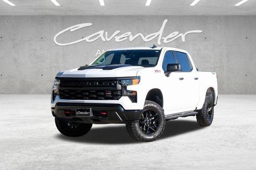 2024 Chevrolet Silverado 1500 Custom Trail Boss