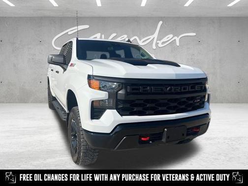 2024 Chevrolet Silverado 1500 Custom Trail Boss