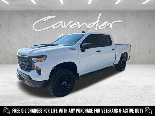 2024 Chevrolet Silverado 1500 Custom Trail Boss