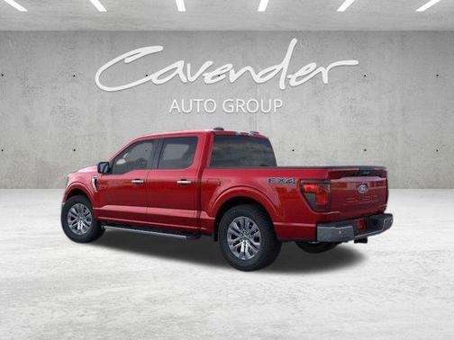Ruby Red Metallic Tinted Clearcoat 2026 Ford F-150 XLT
