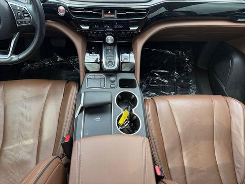 White 2023 Acura MDX ADVANCE