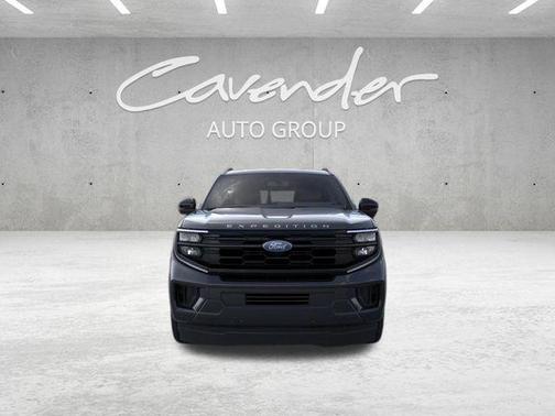 Agate Black Metallic 2026 Ford Expedition Active