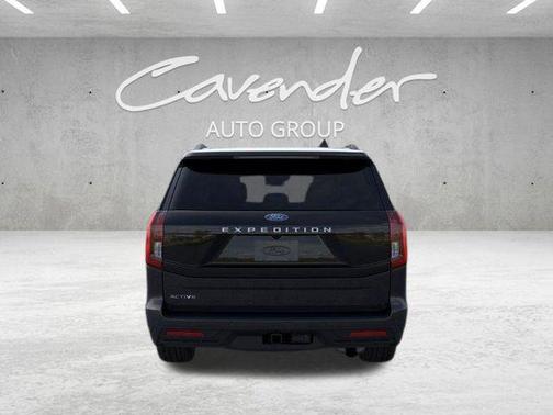 Agate Black Metallic 2026 Ford Expedition Active