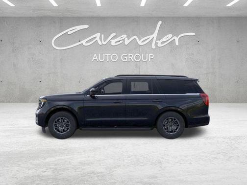 Agate Black Metallic 2026 Ford Expedition Active