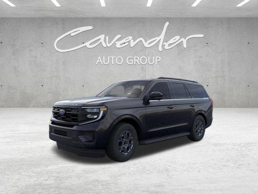 Agate Black Metallic 2026 Ford Expedition Active