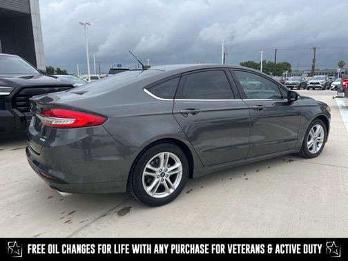 2018 Ford Fusion SE