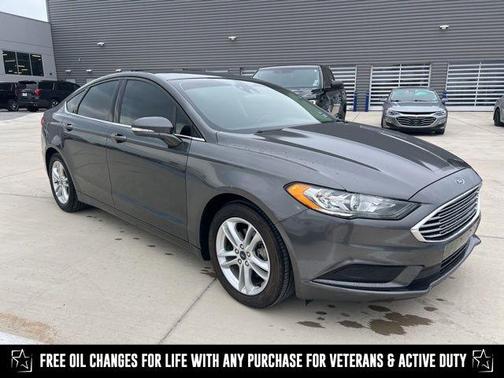 2018 Ford Fusion SE
