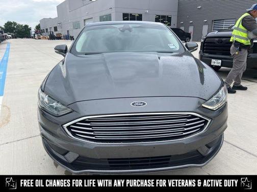 2018 Ford Fusion SE