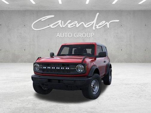 2025 Ford Bronco Base