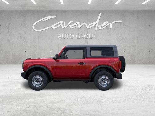 2025 Ford Bronco Base