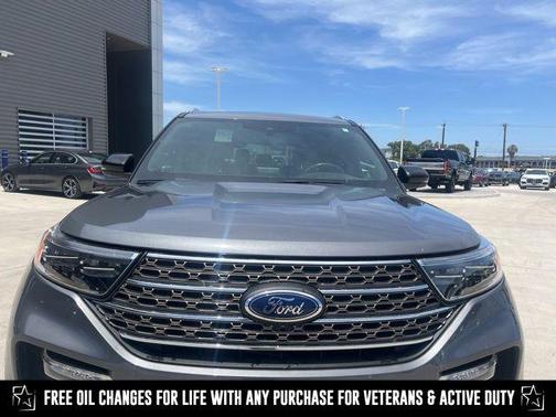 2022 Ford Explorer King Ranch