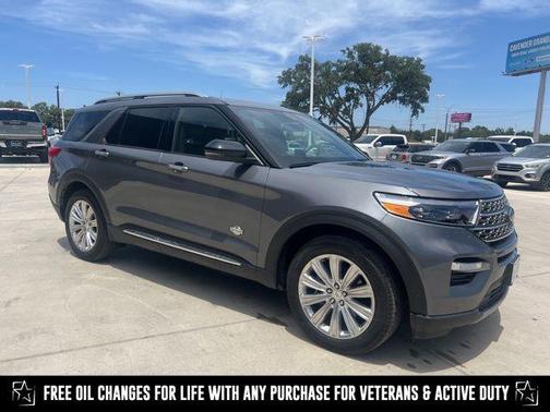 2022 Ford Explorer King Ranch