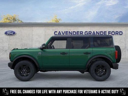 2025 Ford Bronco Big Bend