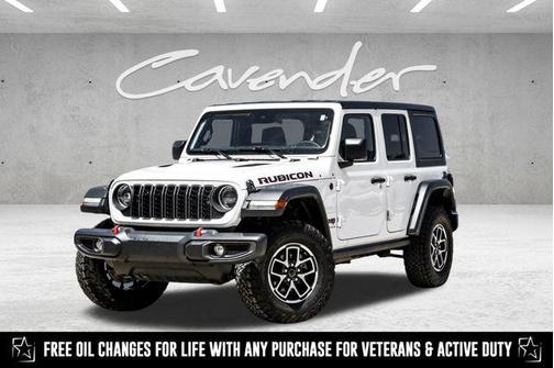 2024 Jeep Wrangler Rubicon