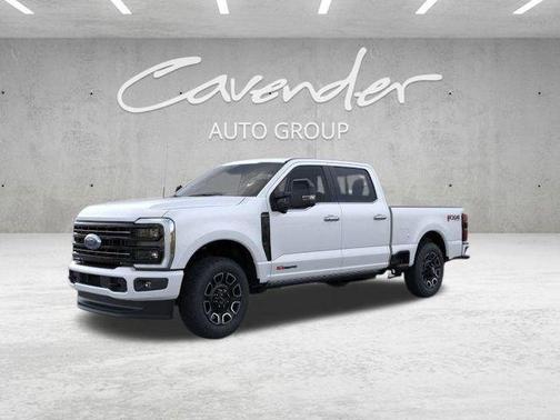 2026 Ford F-250 Platinum