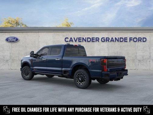 2025 Ford F-250 Platinum