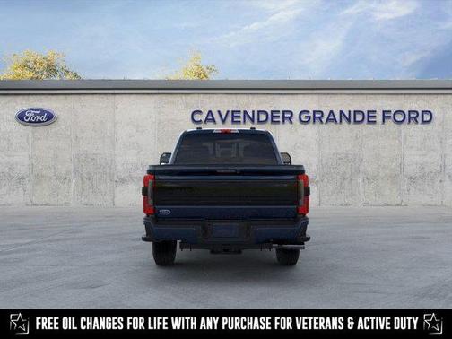 2025 Ford F-250 Platinum