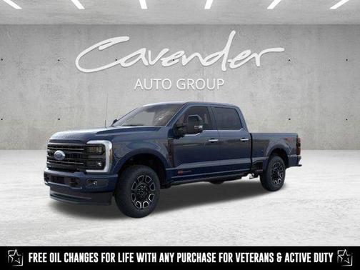 2025 Ford F-250 Platinum