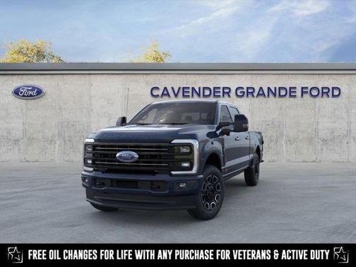 2025 Ford F-250 Platinum