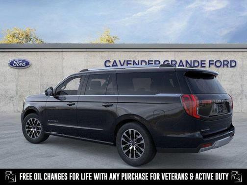 2025 Ford Expedition Max Platinum