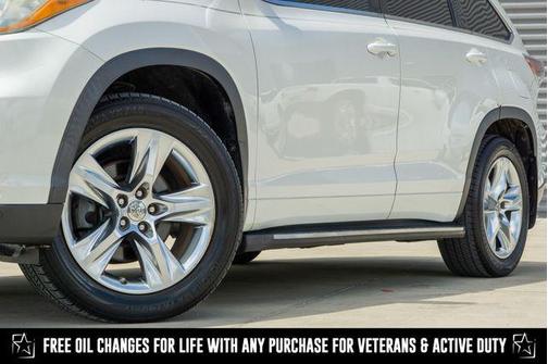 2015 Toyota Highlander Limited Platinum