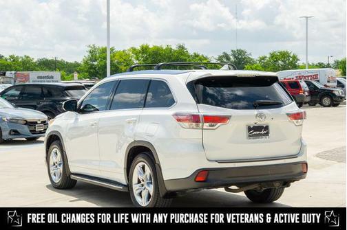 2015 Toyota Highlander Limited Platinum