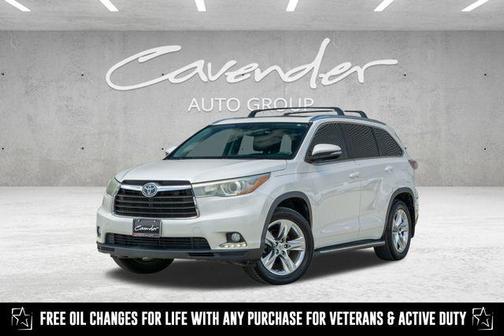 2015 Toyota Highlander Limited Platinum