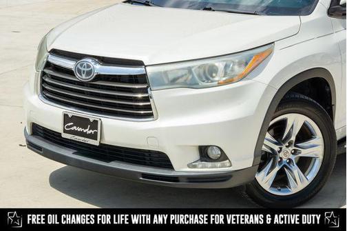 2015 Toyota Highlander Limited Platinum