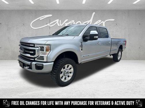 2021 Ford F-350 Platinum