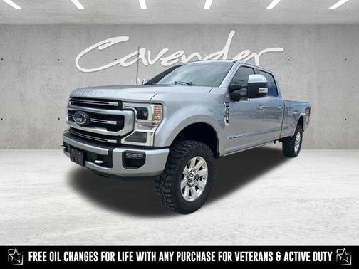 2021 Ford F-350 Platinum
