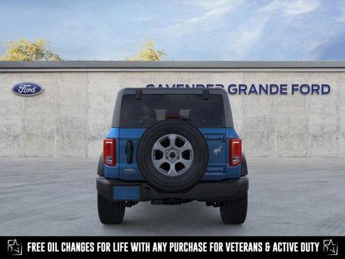 2025 Ford Bronco Big Bend