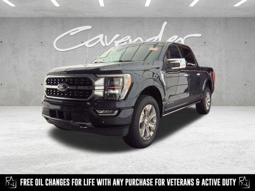 2022 Ford F-150 Platinum