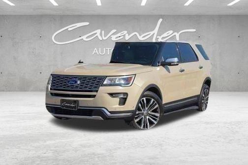 2018 Ford Explorer Platinum
