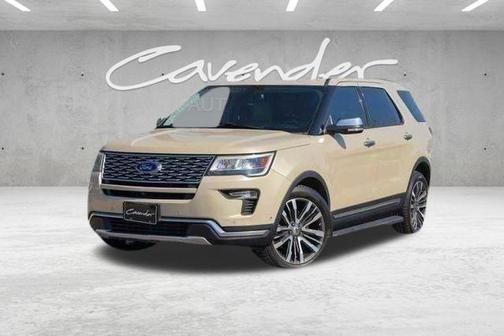 2018 Ford Explorer Platinum