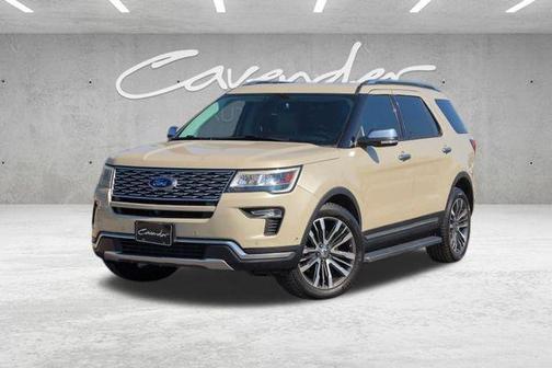 2018 Ford Explorer Platinum
