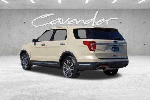 2018 Ford Explorer Platinum