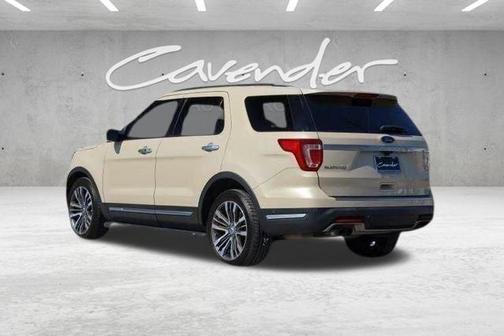 2018 Ford Explorer Platinum