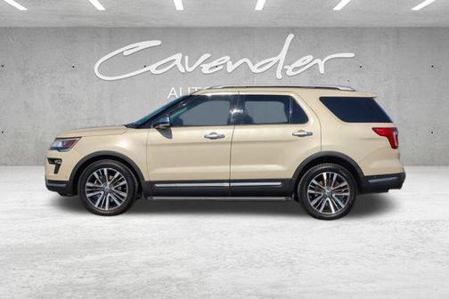 2018 Ford Explorer Platinum