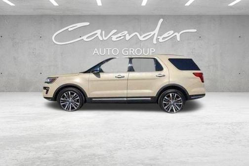 2018 Ford Explorer Platinum