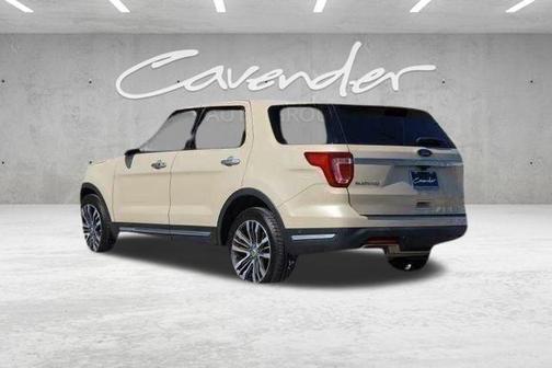 2018 Ford Explorer Platinum