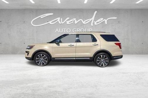 2018 Ford Explorer Platinum