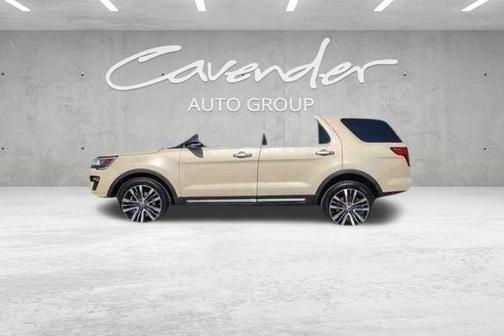 2018 Ford Explorer Platinum